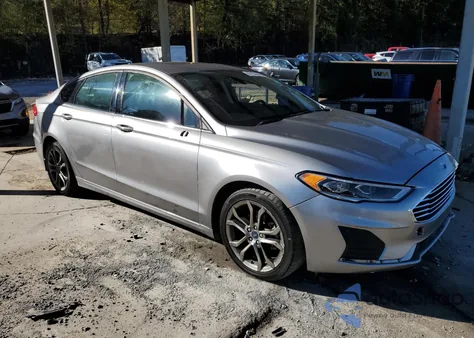 2020 Ford Fusion Sel z USA, uszkodzony, nr VIN 3FA6P0CD4LR137571